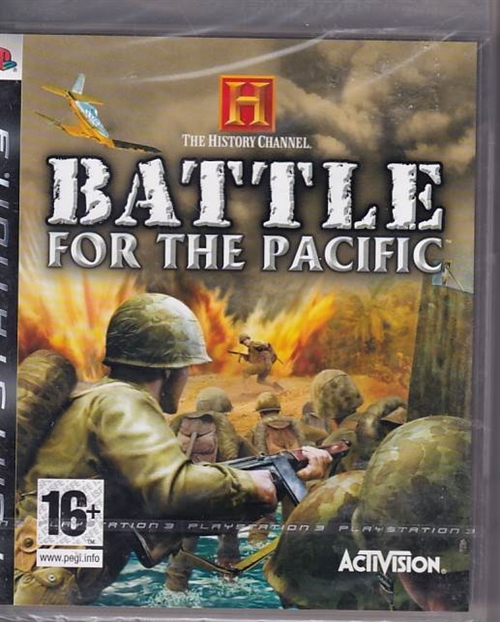 The History Channel Battle for the Pacific - i folie - PS3 (AA Grade) (genbrug)